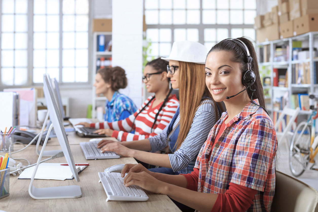Arbeiten im Call Center – Branchenbericht von BS Mönke